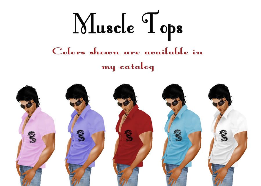 Muscle top colors