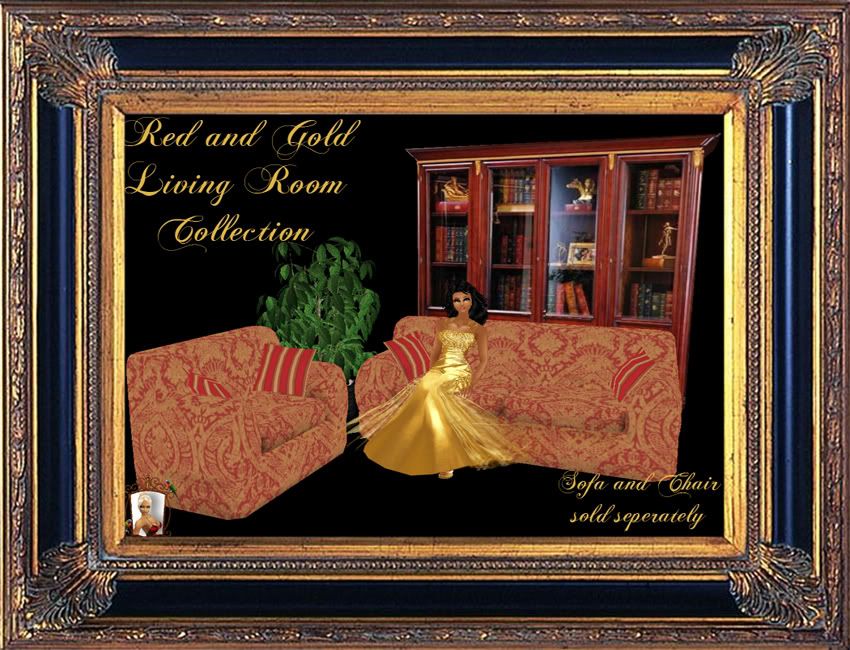 red and gold collection
