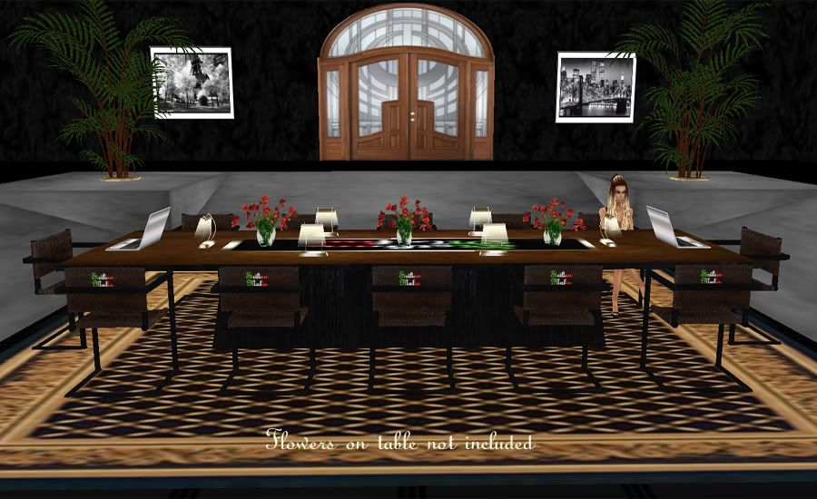 Mafia conference table