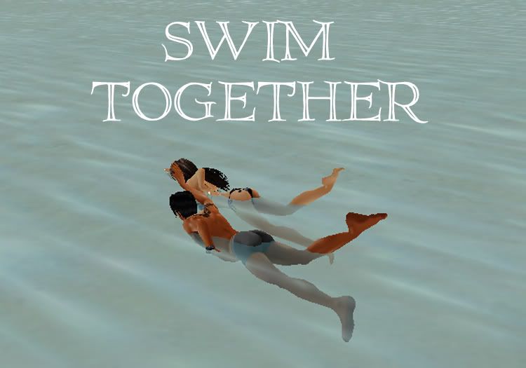 swim together