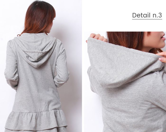 maternity hoodie with baby pouch