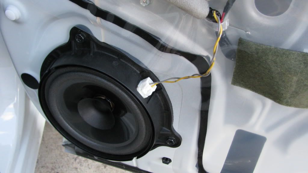 2010 Nissan altima rear speaker installation #8