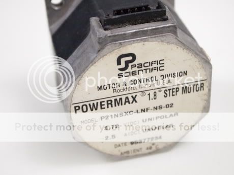 Pacific Scientific PowerMax Step Motor Unipolar 2.5A  