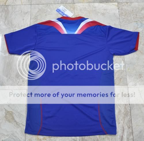 Thailand National Football Sea Game Jersey Away 2010  