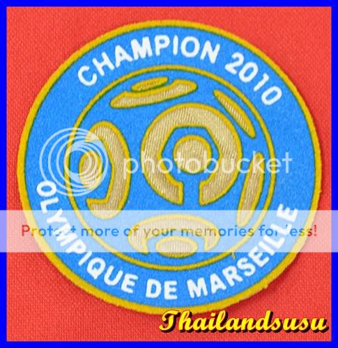 France League 1 Champions Home 2010 Football Patch  