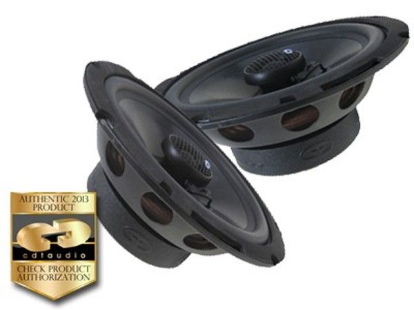 2 ohm 6.5 coaxial speakers