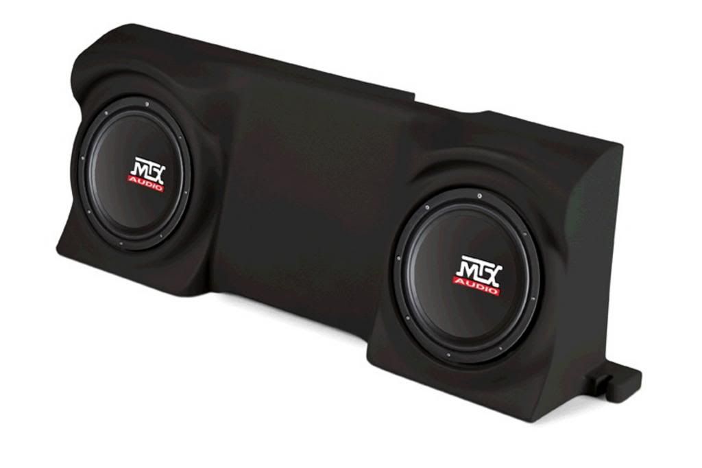 Ford F 150 Dimensions >> MTX ThunderForm FORD F-150 Regular Cab Pickup Subwoofer Box w 2 12" Subs | eBay Ford F 150 Dimensions >> MTX ThunderForm FORD F-150 Regular Cab Pickup Subwoofer Box w 2 12" Subs | eBay