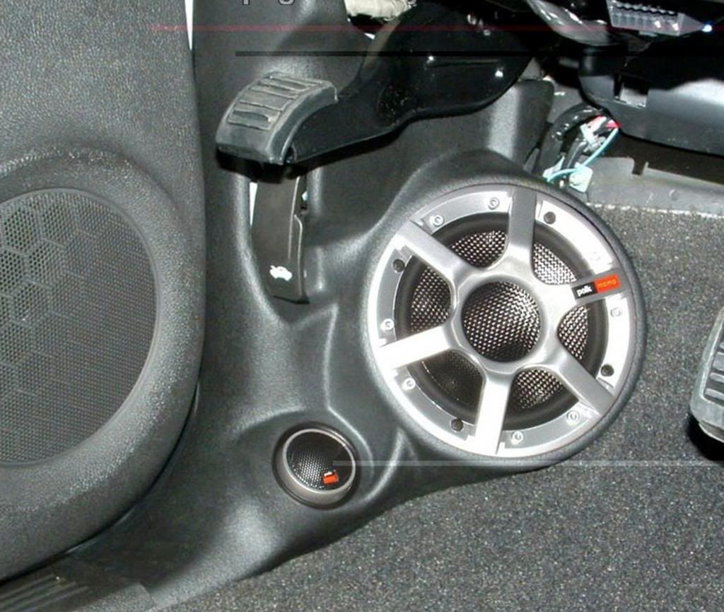 Details About Q Logic Custom Kick Panel Speaker Mounts Chevy Avalanche Suburban Tahoe 2007 13