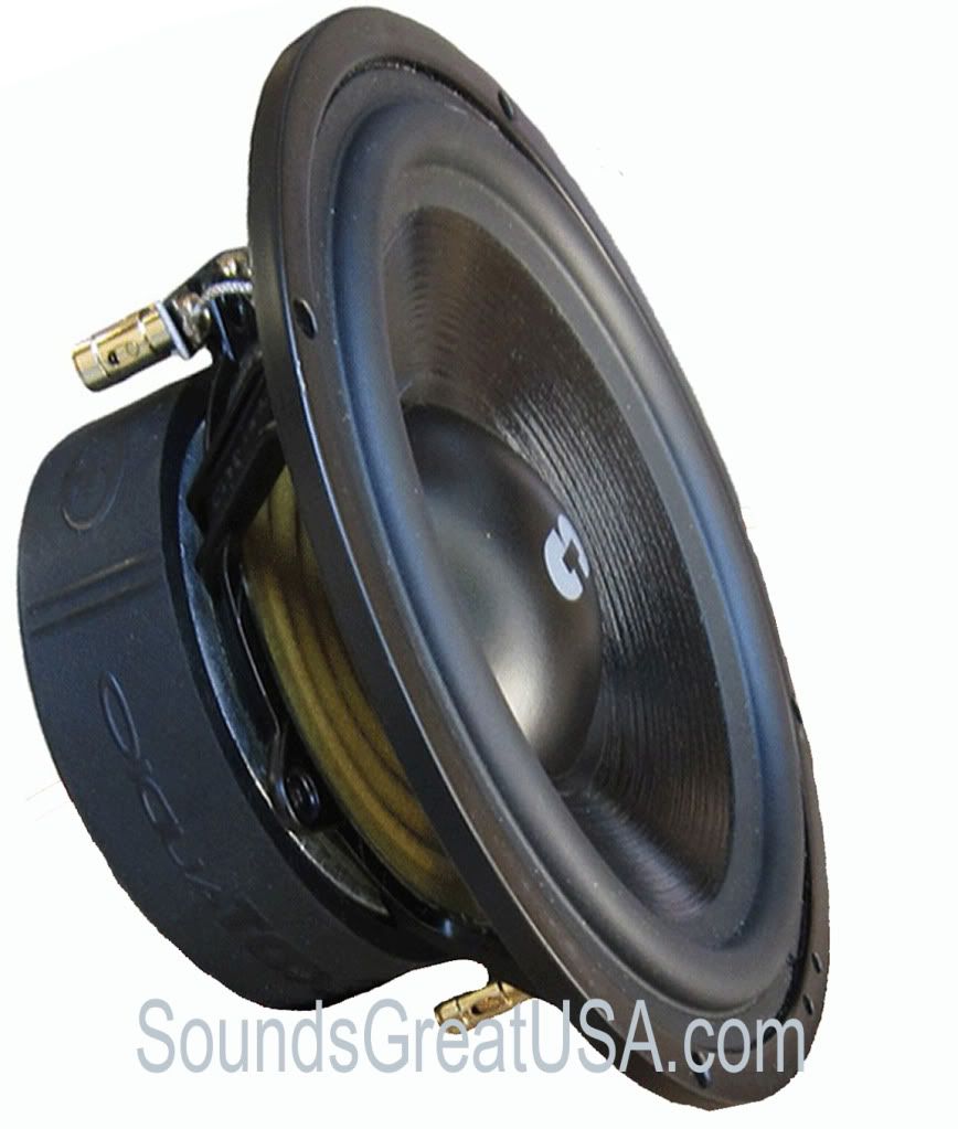   HD 6MDVC Dual 4 Ohm Subwoofer (SINGLE) can be wired for 2 Ohms  