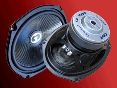 69SUBCF 6X9” subwoofer is designed and built for the unique the car 