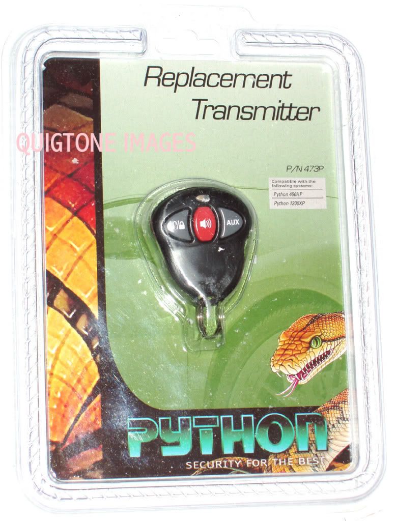 PYTHON 871XP Replacement 2 Way Remote Control 871 XP  