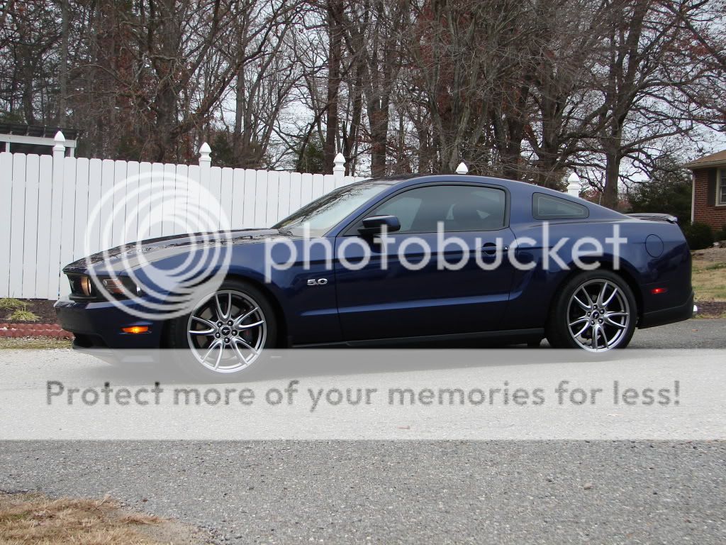 Ford mustang brembo package wheels