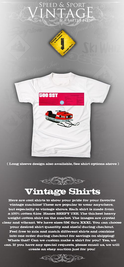 VINTAGE MASSEY FERGUSON 500 SST TEE SHIRT LIKE NOS  