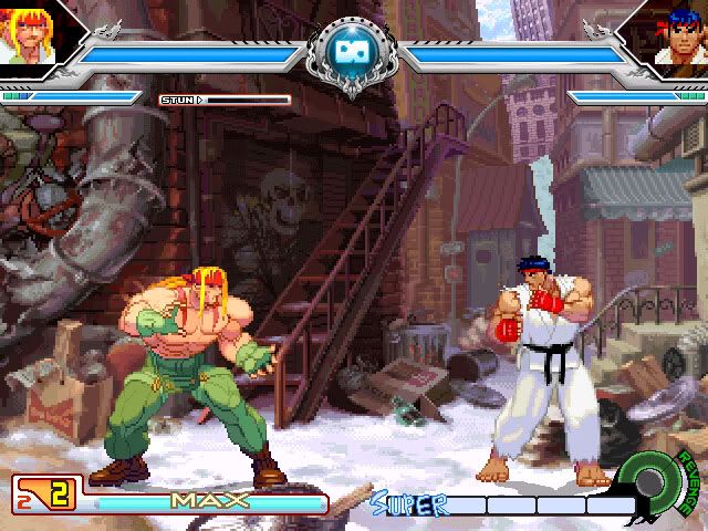 The Mugen Fighters Guild - sf3 alex's stage