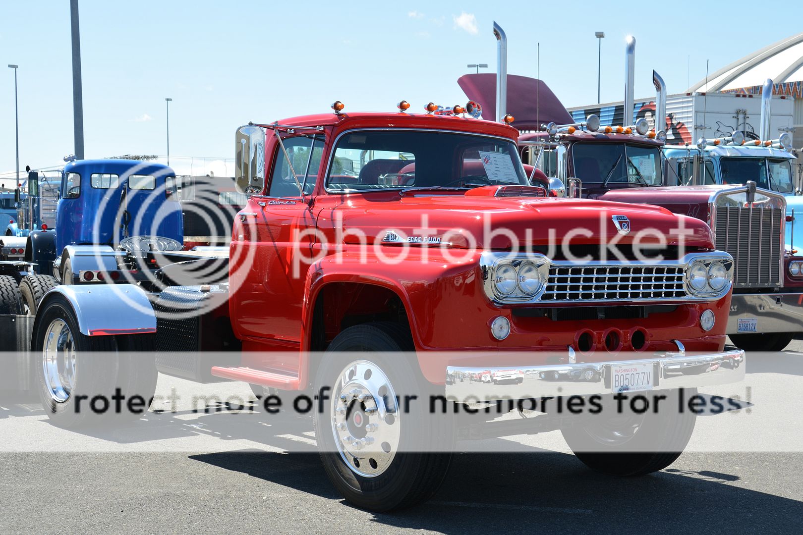 Ford f-1100 #8