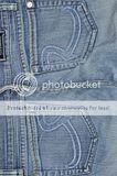 Rock & Republic ROTH stretch, flare, low rise womens jeans size 27 