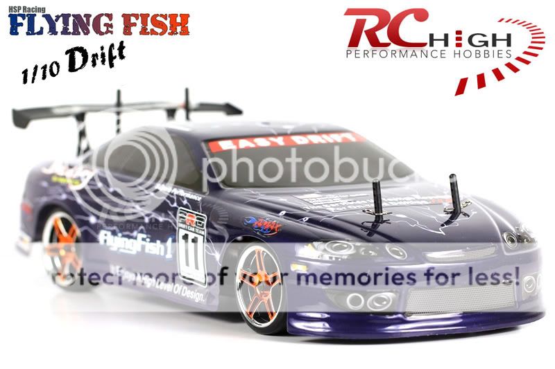 NEW 1/10 REMOTE CONTROL RTR HSP ELECTRIC RC DRIFT CAR★  