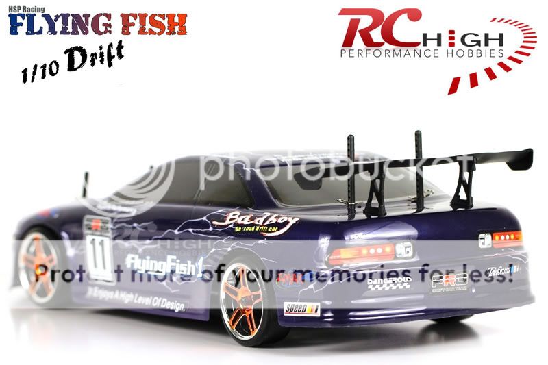 NEW 1/10 REMOTE CONTROL RTR HSP ELECTRIC RC DRIFT CAR★  