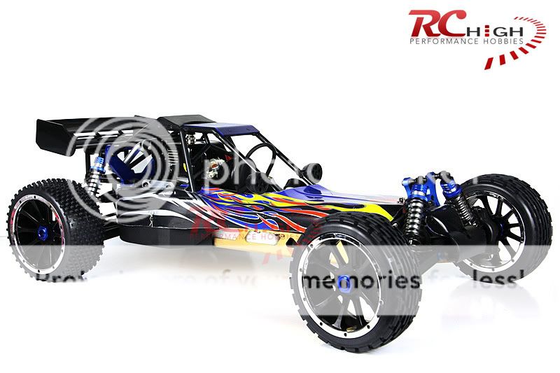   Scale RC Radio Control 2 4GHz 30cc HSP Bajer Petrol Buggy★