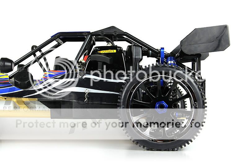   Scale RC Radio Control 2 4GHz 30cc HSP Bajer Petrol Buggy★