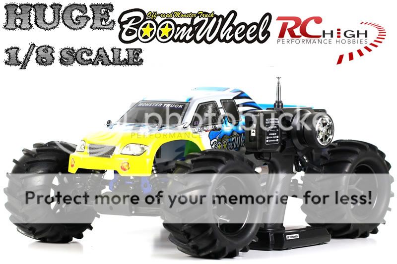 ★new HSP 1 8 Radio Control RC Nitro Monster Truck RC Car 4WD RC Monster Truck★