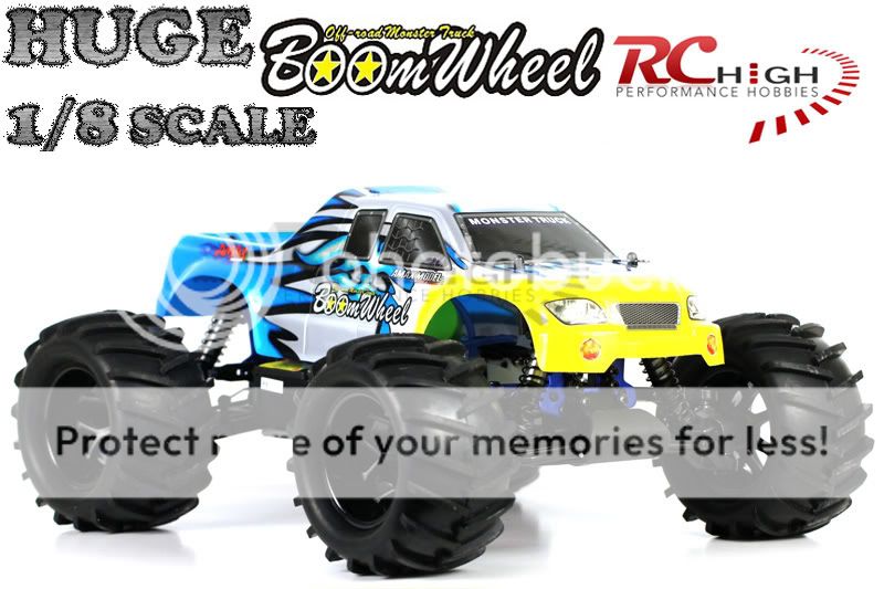   RADIO CONTROL RC NITRO MONSTER TRUCK RC CAR 4WD RC MONSTER TRUCK