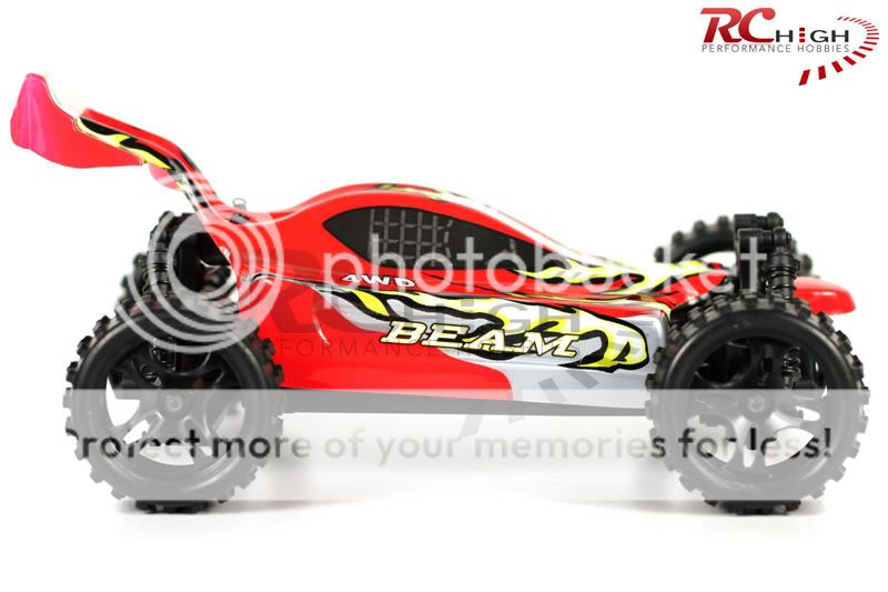 18 SCALE RC RADIO CONTROL OFF ROAD ELECTRIC CAR 4WD RTR BUGGY★