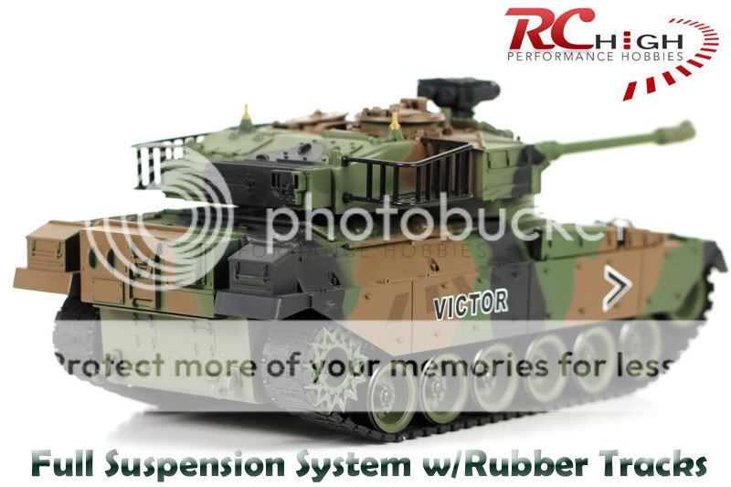   HUGE NEW 120 SCALE RADIO CONTROL US M60 RC ARMY BATTLE TANK★  