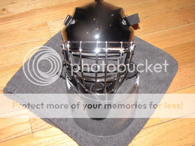 Hackva Goalie Helmet 2608 Carbon Medium Senior Ice Hockey  