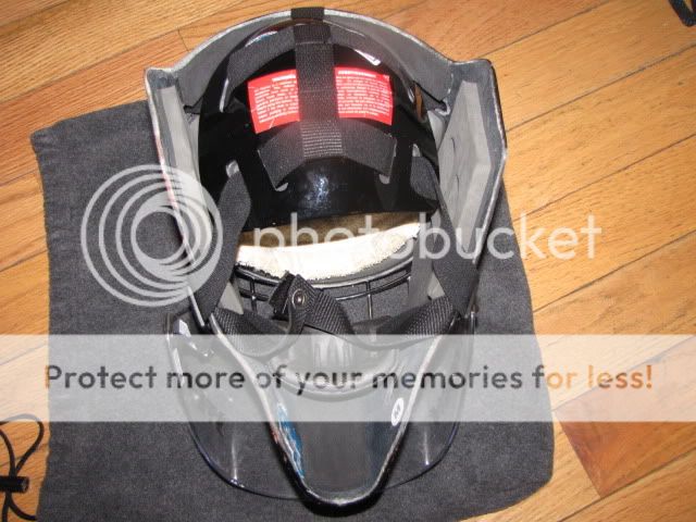 Hackva Goalie Helmet 2608 Carbon Medium Senior Ice Hockey  