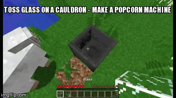 [1.8] One Command - Grow-able Corn and Edible Popcorn V4 Minecraft Map