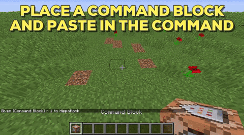 Install Corn One Command Minecraft