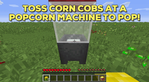 Pop Minecraft Corn