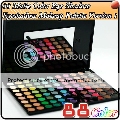 Pro 88 Matt Colors Makeup Eyeshadow Palette Set 113B1  