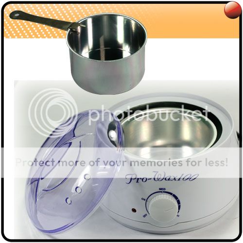 Professional Wax Heater Bath Spa Manicure Salon Paraffin 110V 240V 