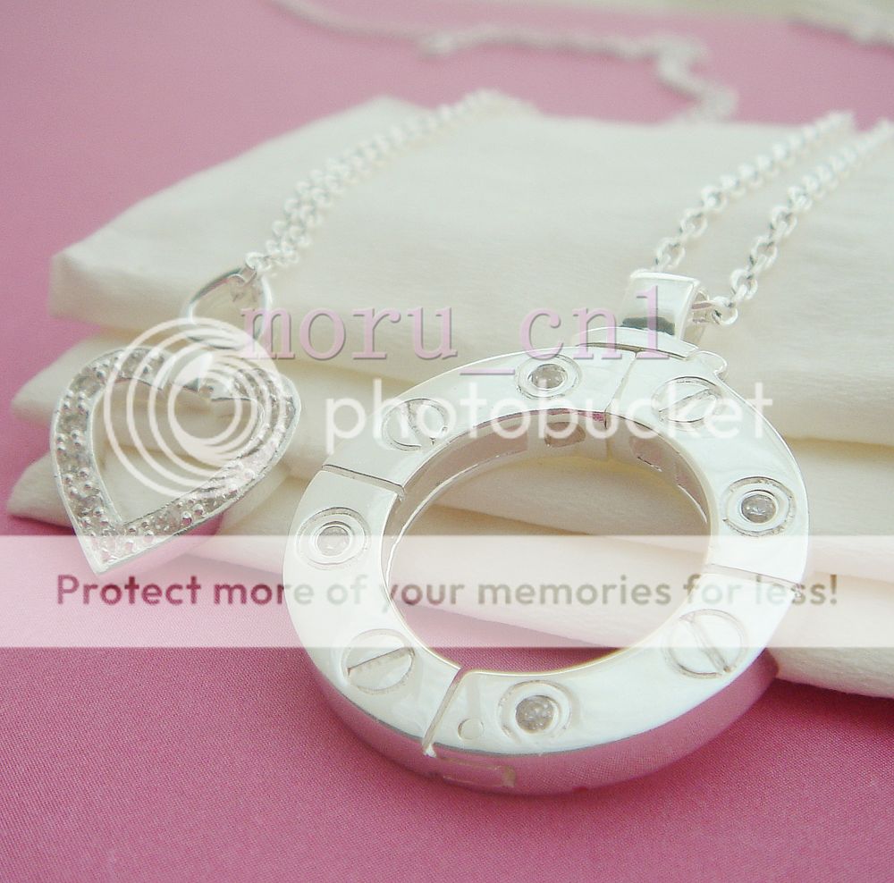 Korean TV Drama Stairway to Heaven Couple Necklace Set